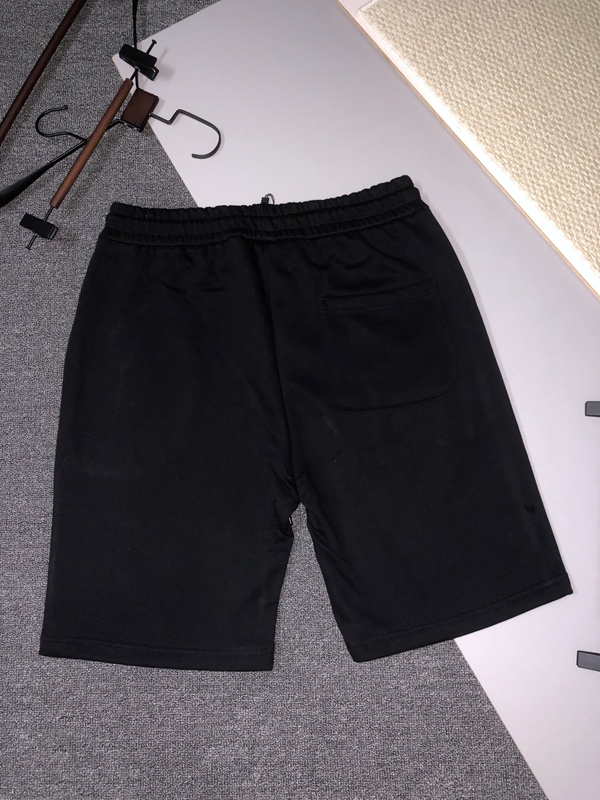 ブランドハーフパンツ素材ディテール